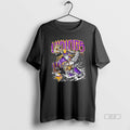 Official Blizzard Minnesota Vikings Football Fire Graphic