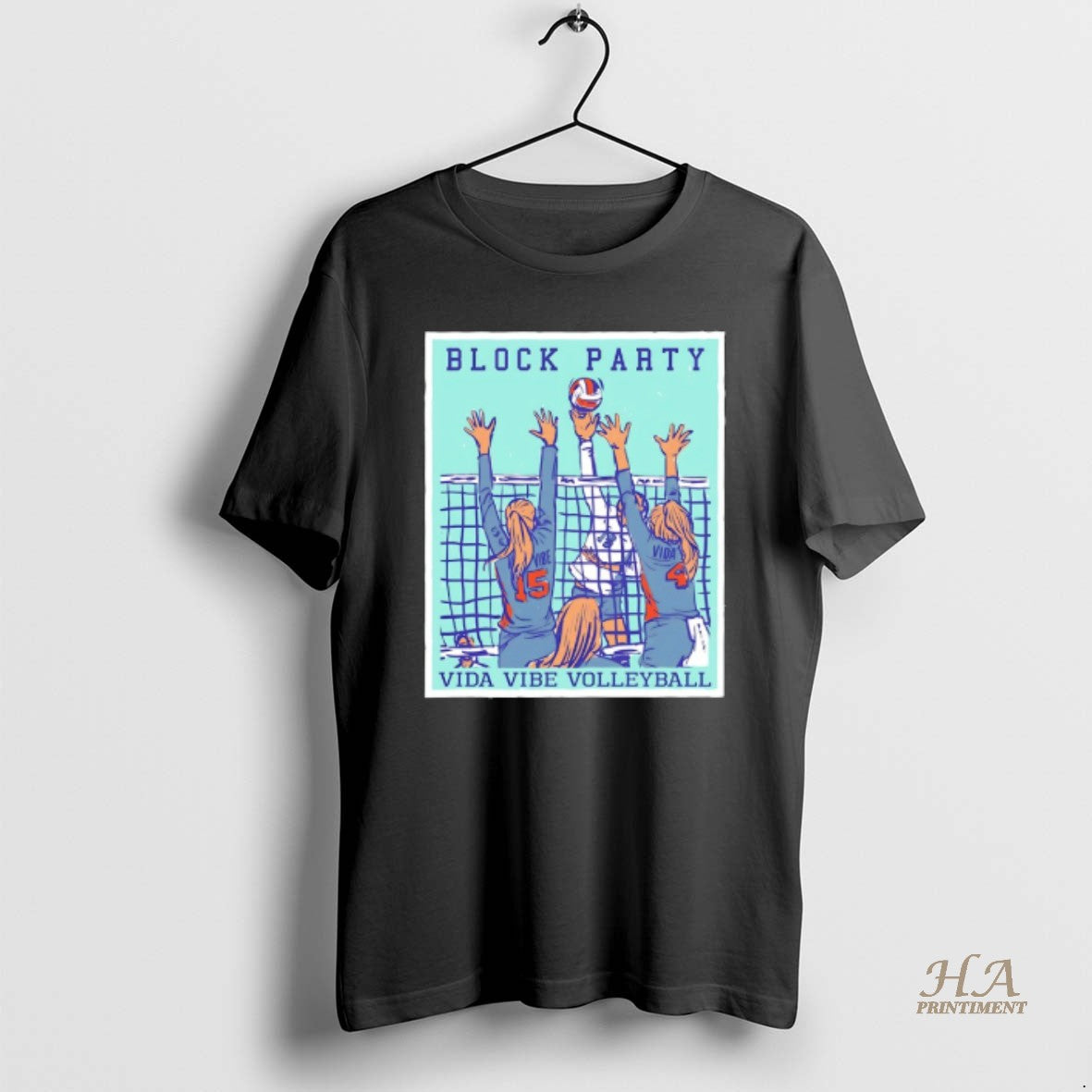 Official Block Party Pura Vida Volleyball