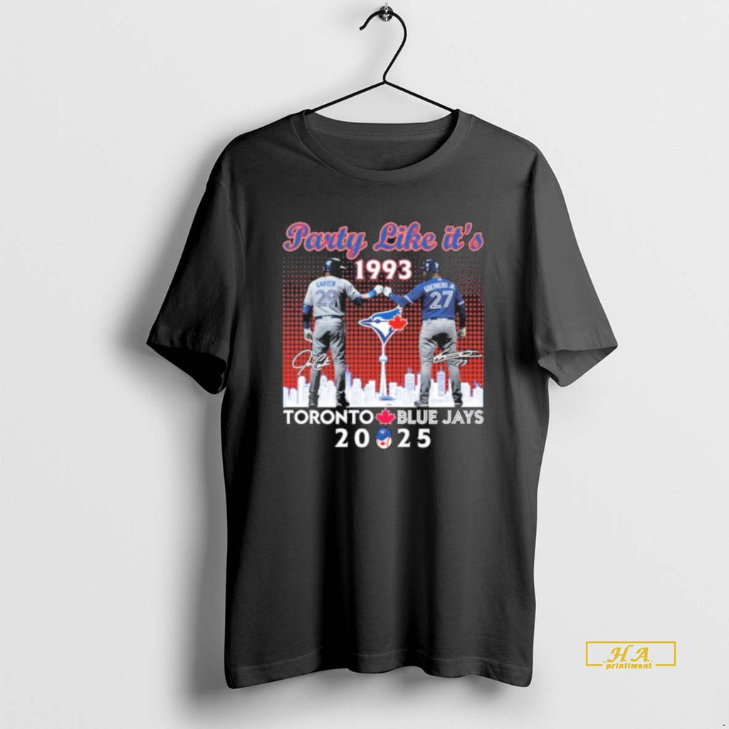 Official Blue Jays Carter Party Like Its 1993 Guerrero 2025