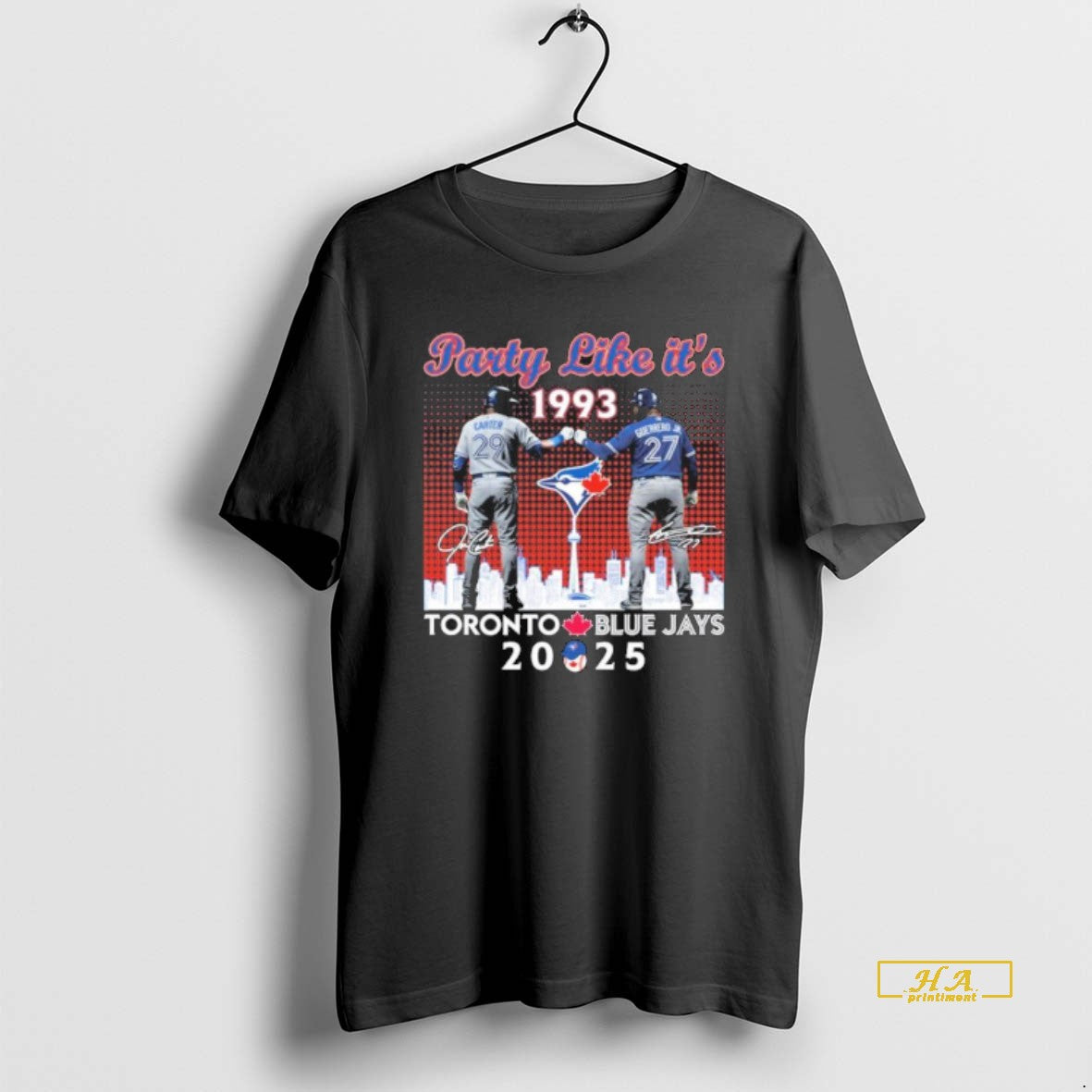 Official Blue Jays Carter Party Like Its 1993 Guerrero 2025