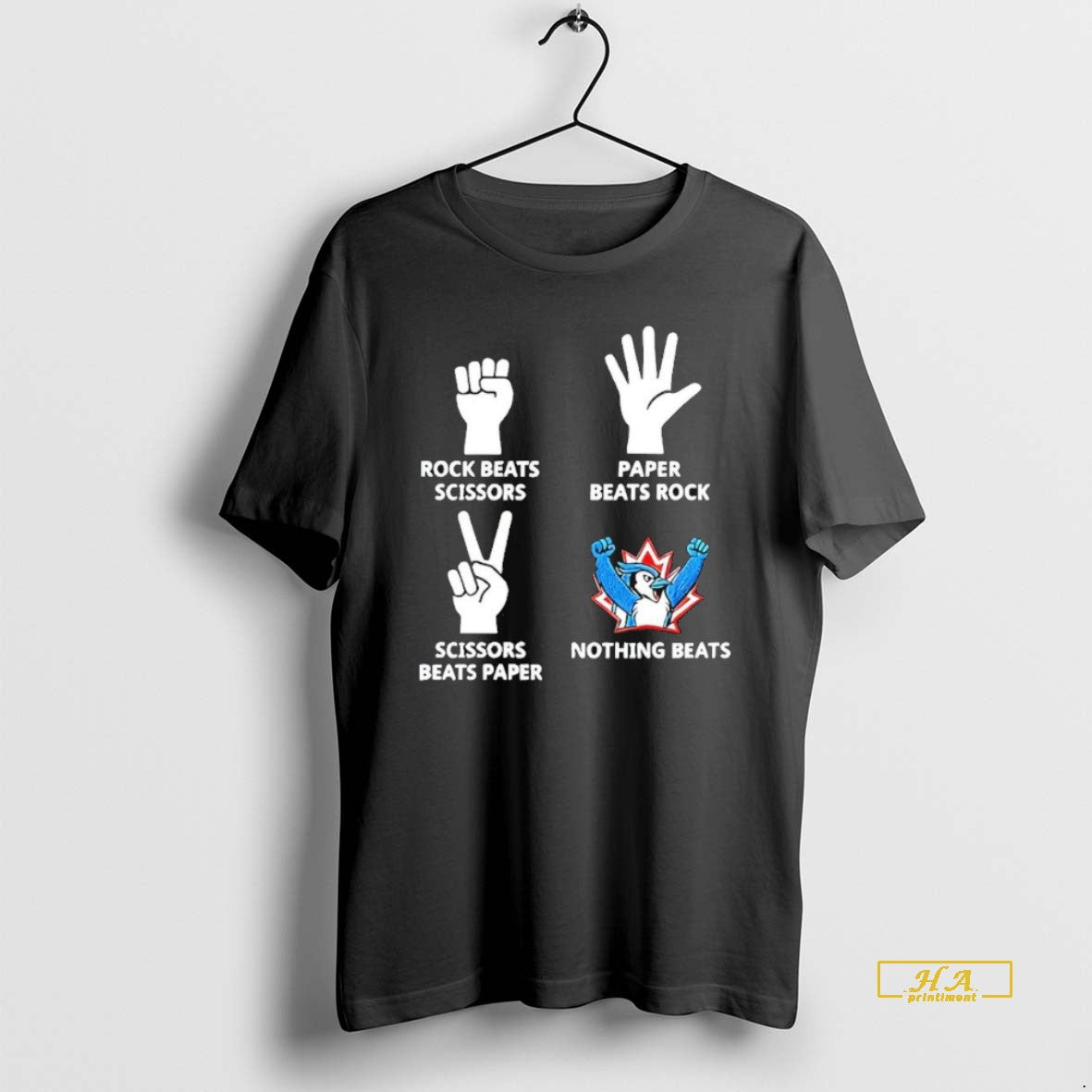 Official Blue Jays Nothing Beats Rock Paper Scissors _e2_80_93 Seagullwear