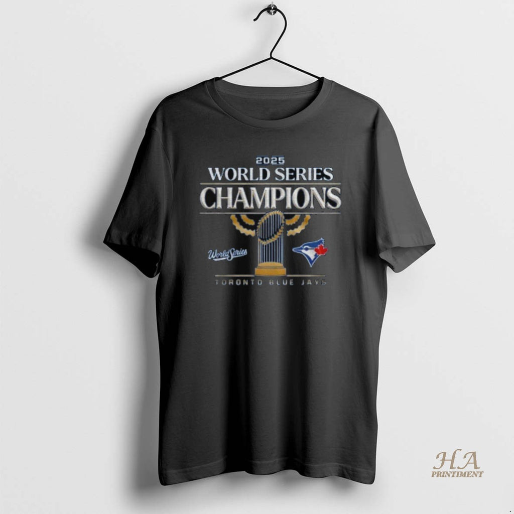 Official Blue Jays World Series Champions 2025 Trophy Signature