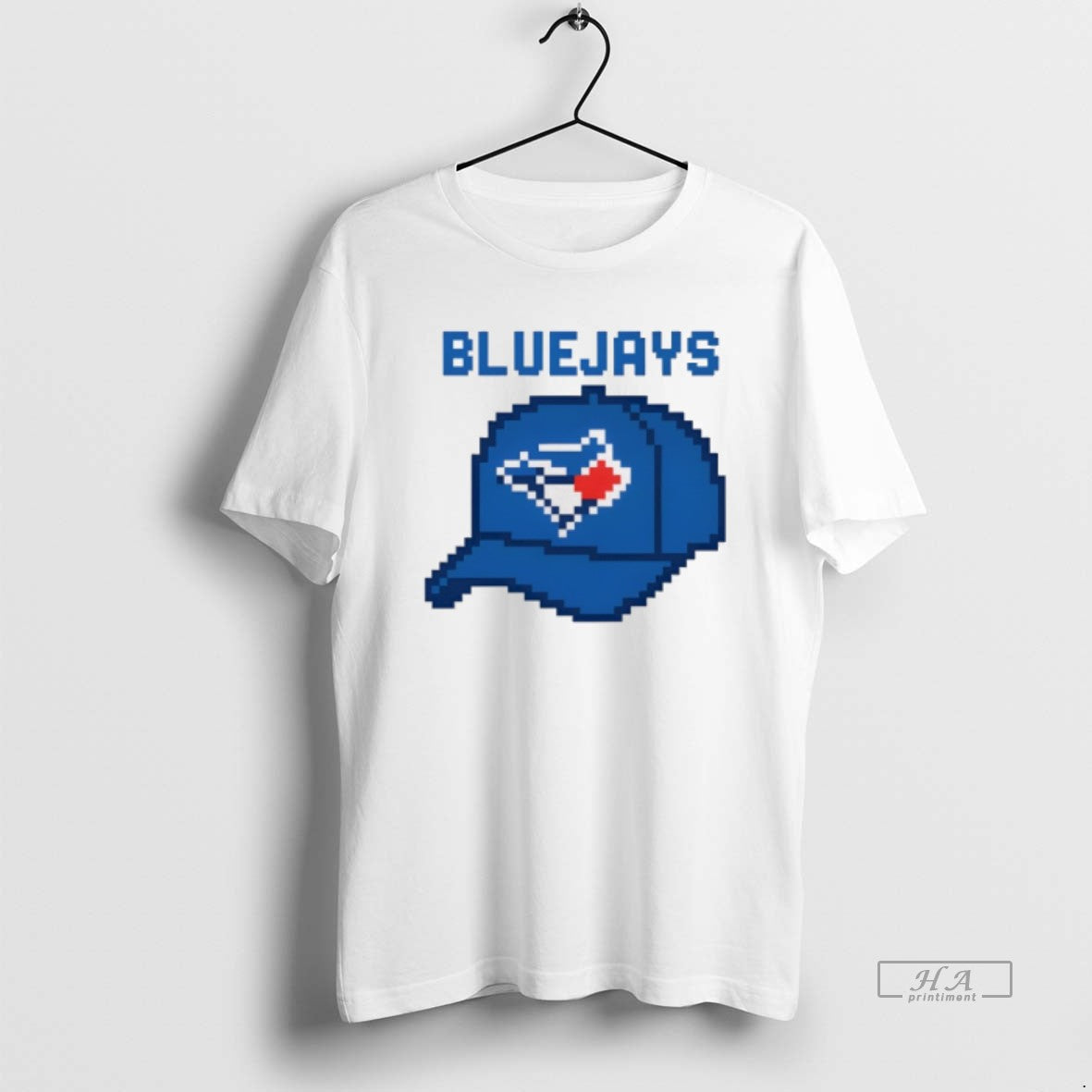 Official Blue Jays Hat 8 Bit Toronto Blue Jays 2025 Al Champions Baseball Mlb American