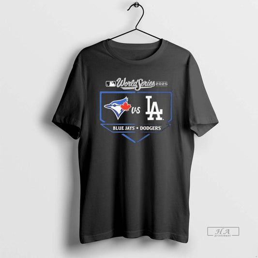 Official Blue Jays Vs Dodgers 2025 World Series
