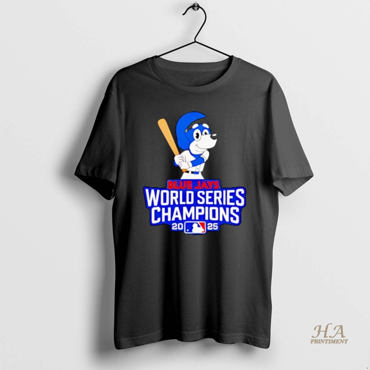 Official Bluey Blue Jays World Series Champions 2025 Christmas Ornaments