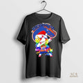 Official Boise State Broncos Football X Unicorn Santa Hat Dabbing Merry Christmas Shirt