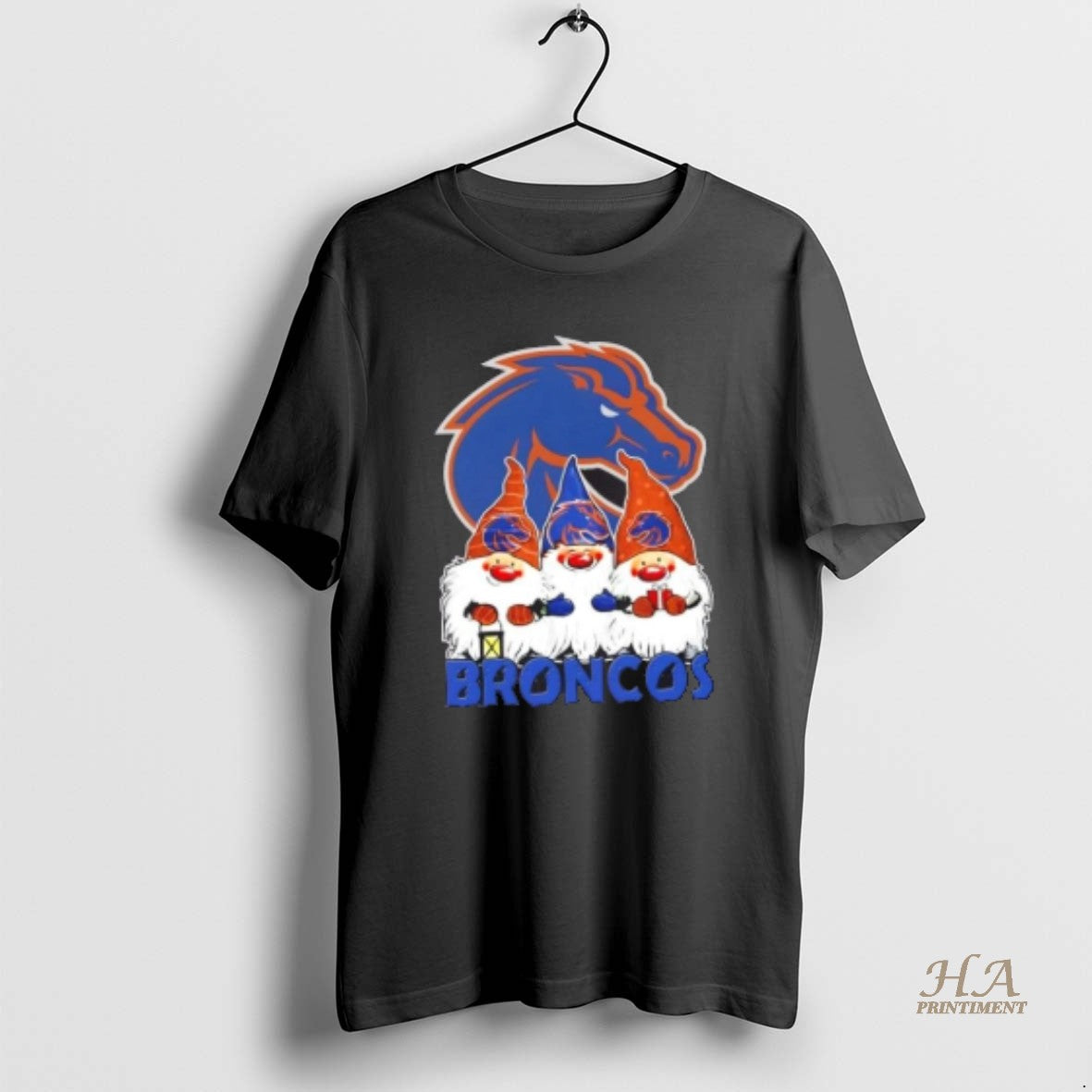 Official Boise State Broncos X Gnomes Xmas Christmas