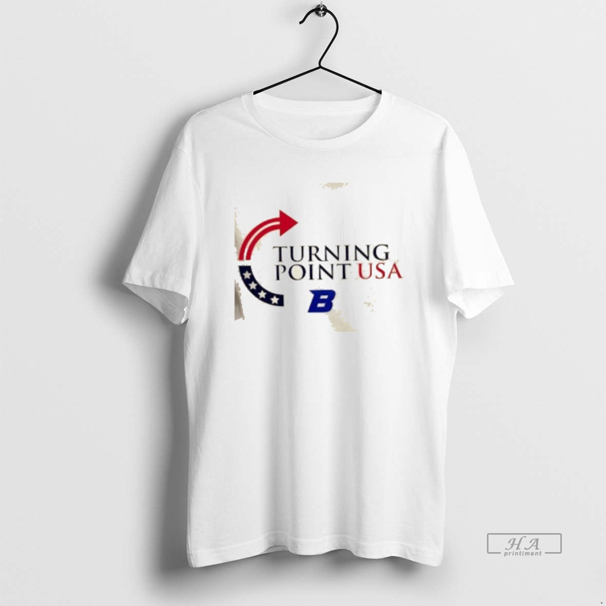 Official Boise State University X Turning Point Usa Charlie Kirk 2 Sided