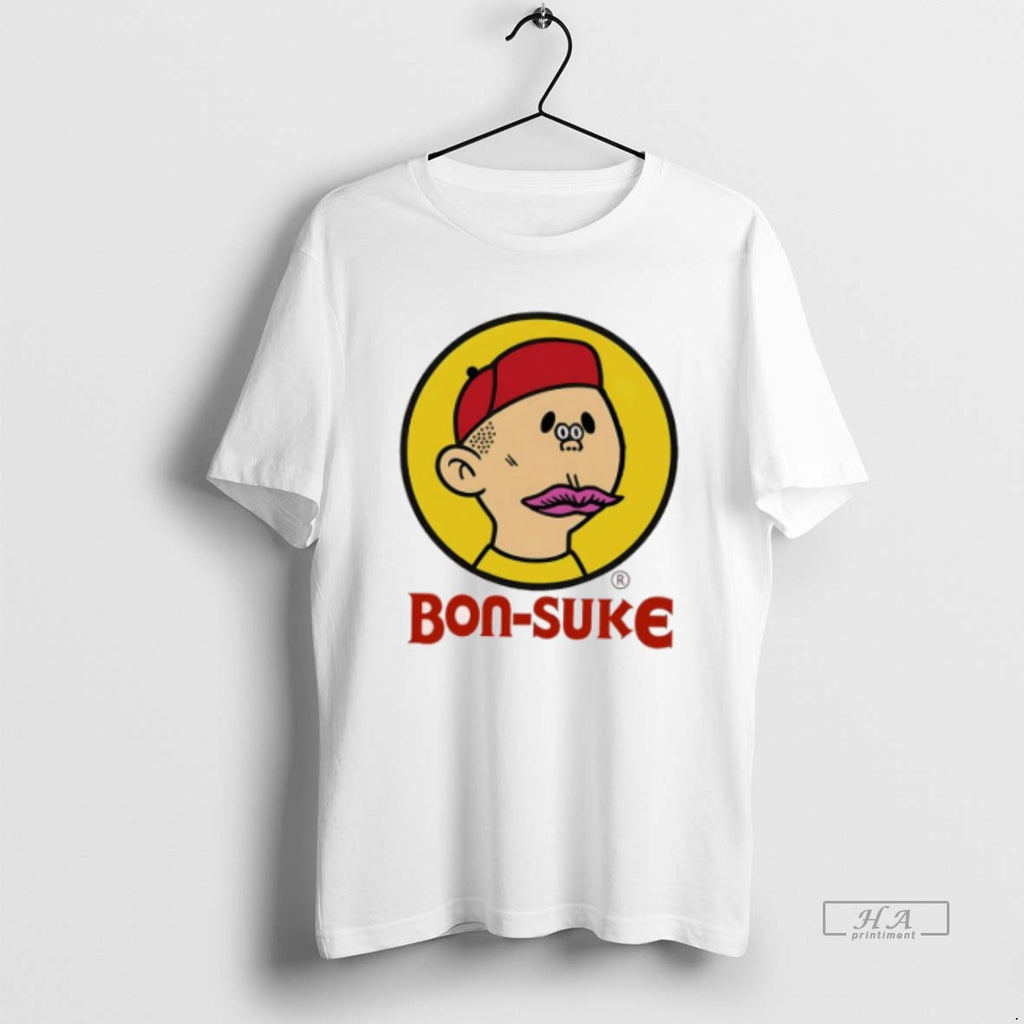 Official Bon Suke Cartoon Character