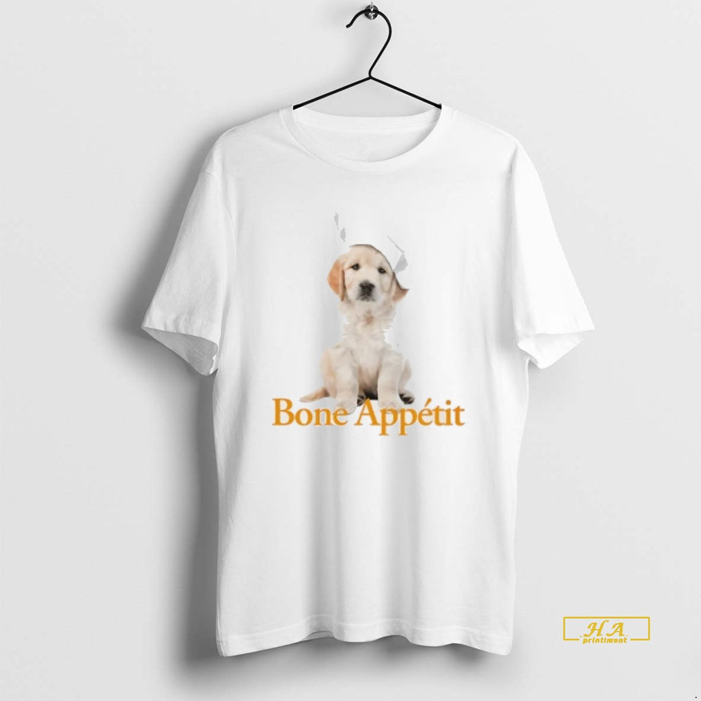 Official Bone Appetit Golden Dog