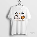 Official Boo Ghost Goose Retro Halloween Logo