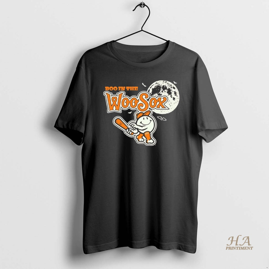 Official Boo In The Woosox Worcester Red Sox