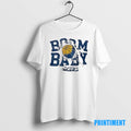 Official Boom Baby Indiana Pacers Basketball 2025 Tee Sweater
