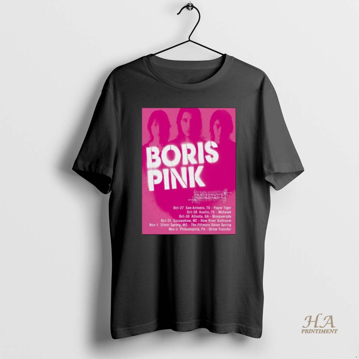 Official Boris Pink 20th Anniversary Tour Long Sleve