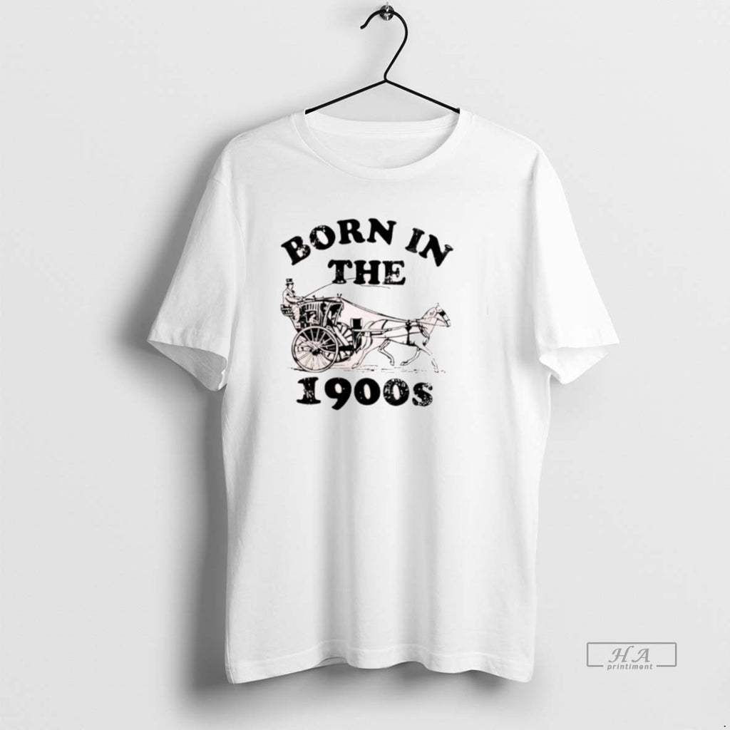 Official Born In The 1900s Horse Drawn Carriage