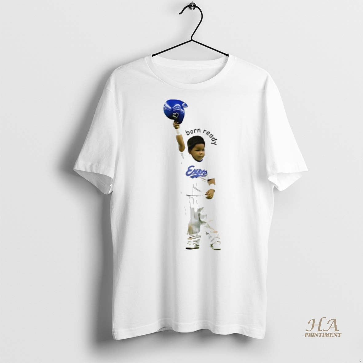 Official Born Ready Vladimir Guerrero Jr Shirt