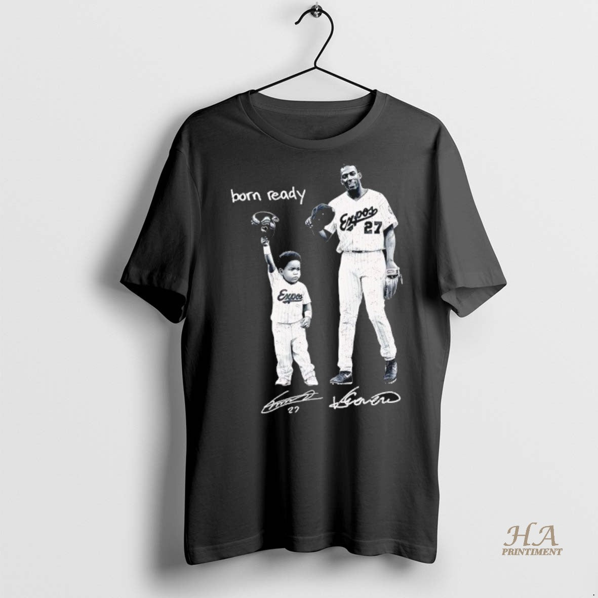 Official Born Ready Vladimir Jr Shirt