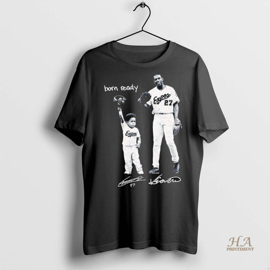 Official Born Ready Vladimir Jr Shirt