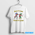 Official Born To Jest Forced To Quest Tee Sweater
