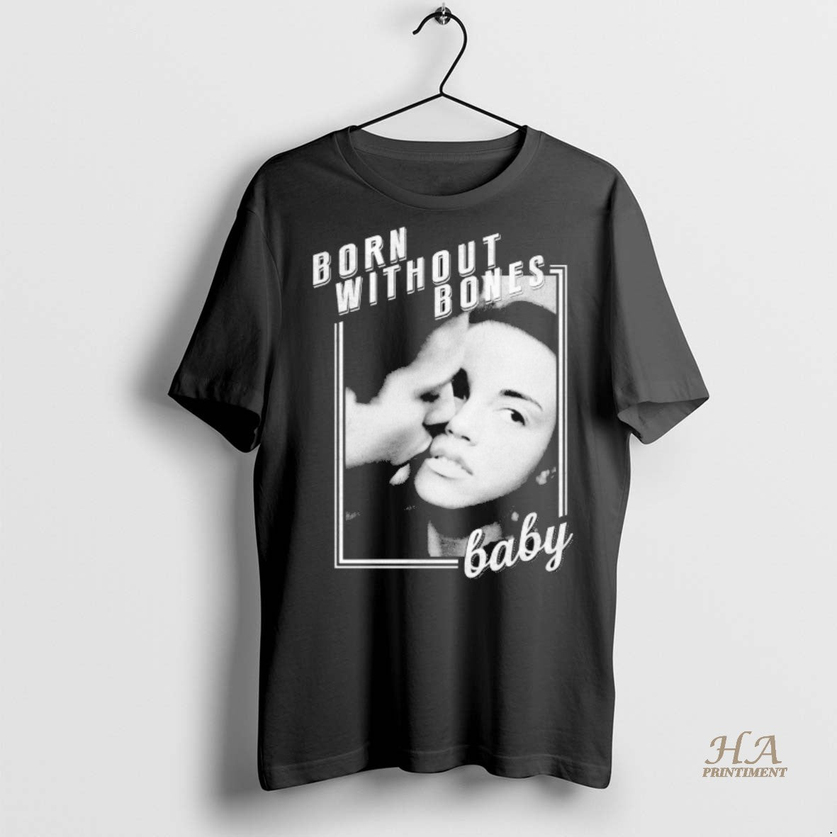 Official Born Without Bones Baby Shirt
