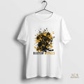 Official Boston Bruins Hockey Splatter Paint 2025