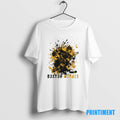 Official Boston Bruins Hockey Splatter Paint 2025 Tee Sweater