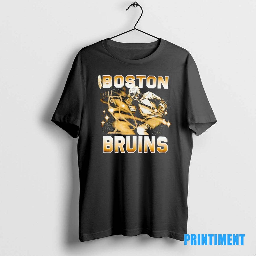Official Boston Bruins Hockey X Ovo Nhl Graphic Tee Sweater