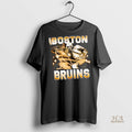 Official Boston Bruins Ovo X Nhl Graphic Shirt