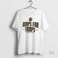 Official Boston Celtics Basketball Nba Hoops For Troops Logo