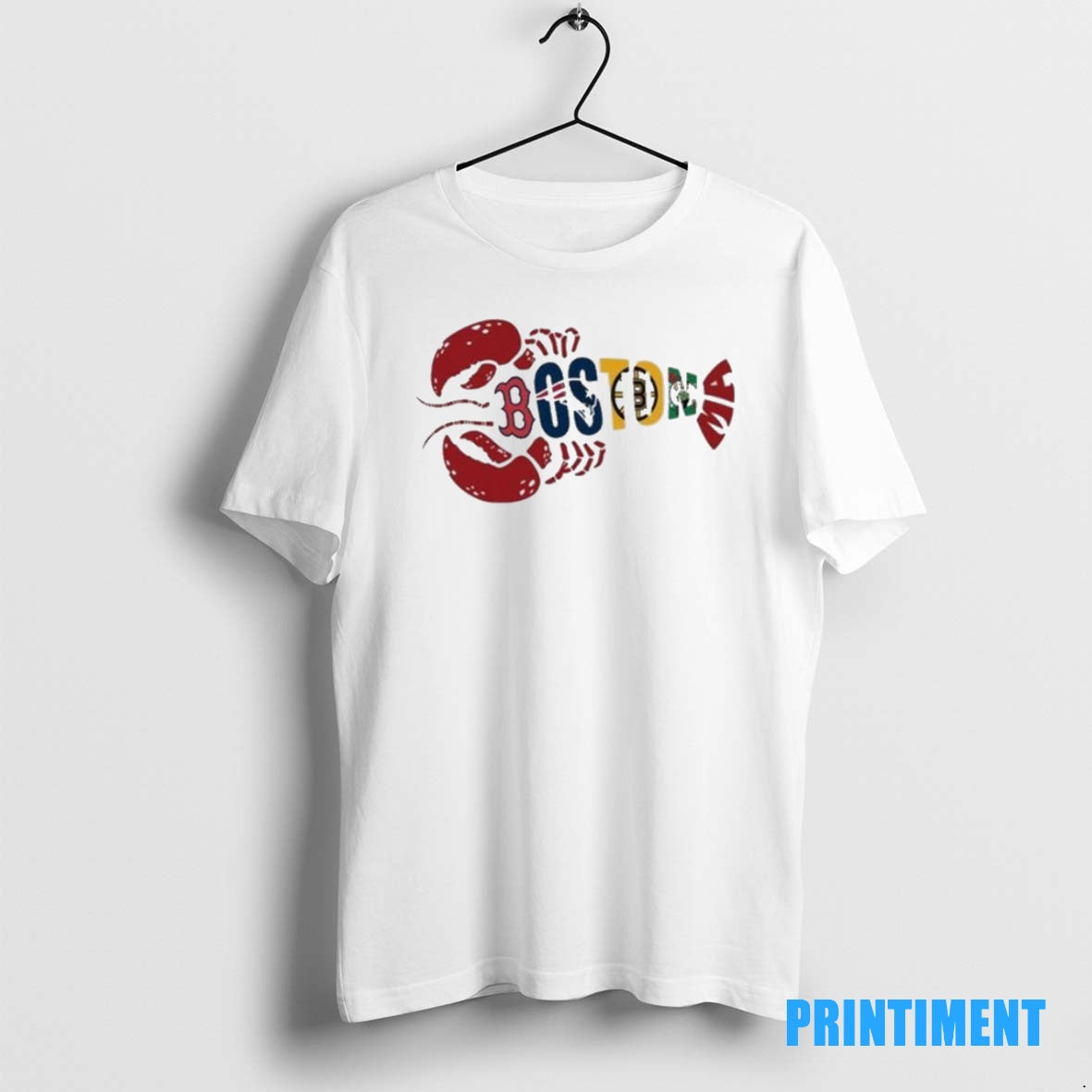 Official Boston City Sports Lobstah 2025 Tee Sweater