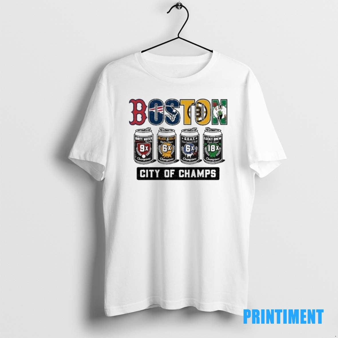 Official Boston City Sports Of Champions Beer 2025 Tee Sweater