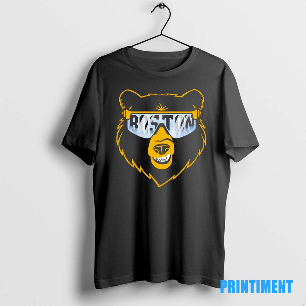 Official Boston Sunglasses Bear Tee Sweater