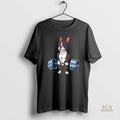 Official Boston Terrier Weightlifting Vintage Gym