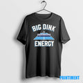 Official Boston Pickleball Big Dink Energy Tee Sweater