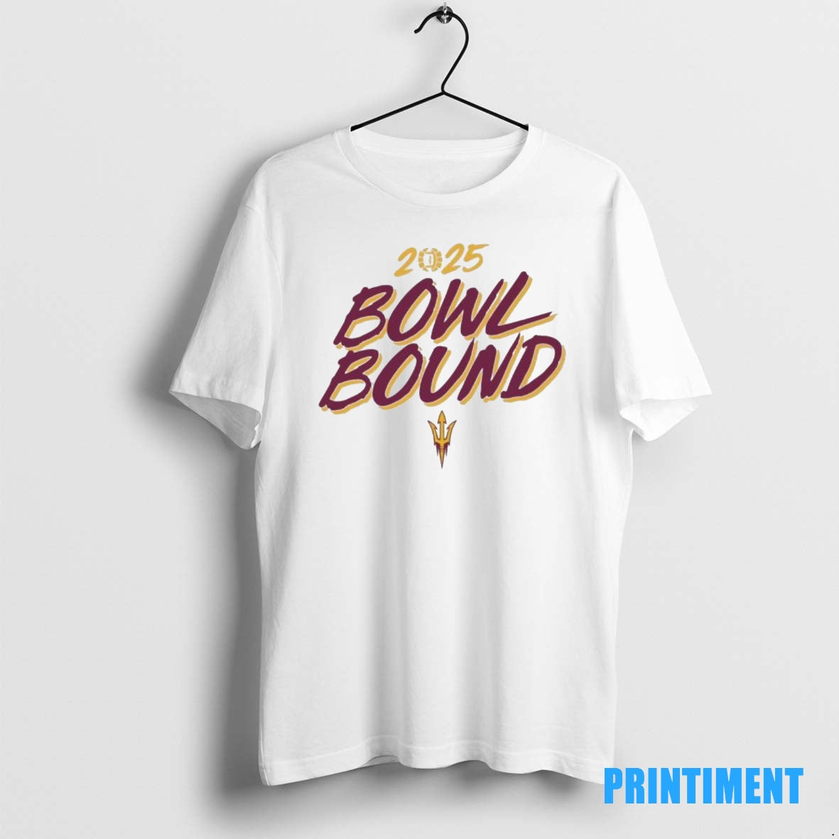 Official Bowl Season 2025 Arizona State Sun Devils Football Bound Tee Sweater