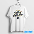 Official Bowl Season 2025 Notre Dame Fighting Irish Football Bound Tee Sweater