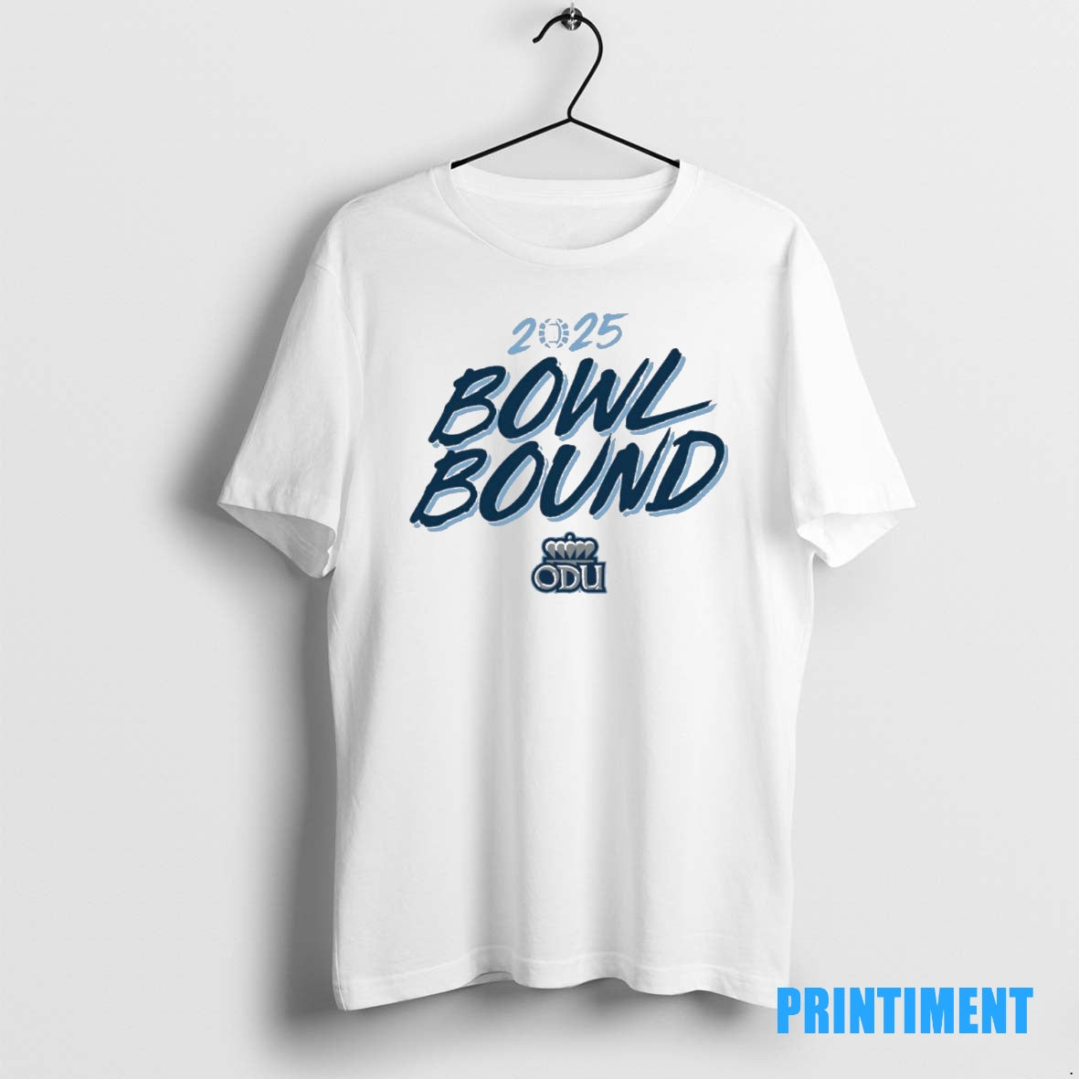 Official Bowl Season 2025 Old Dominion Monarchs Football Bound Tee Sweater