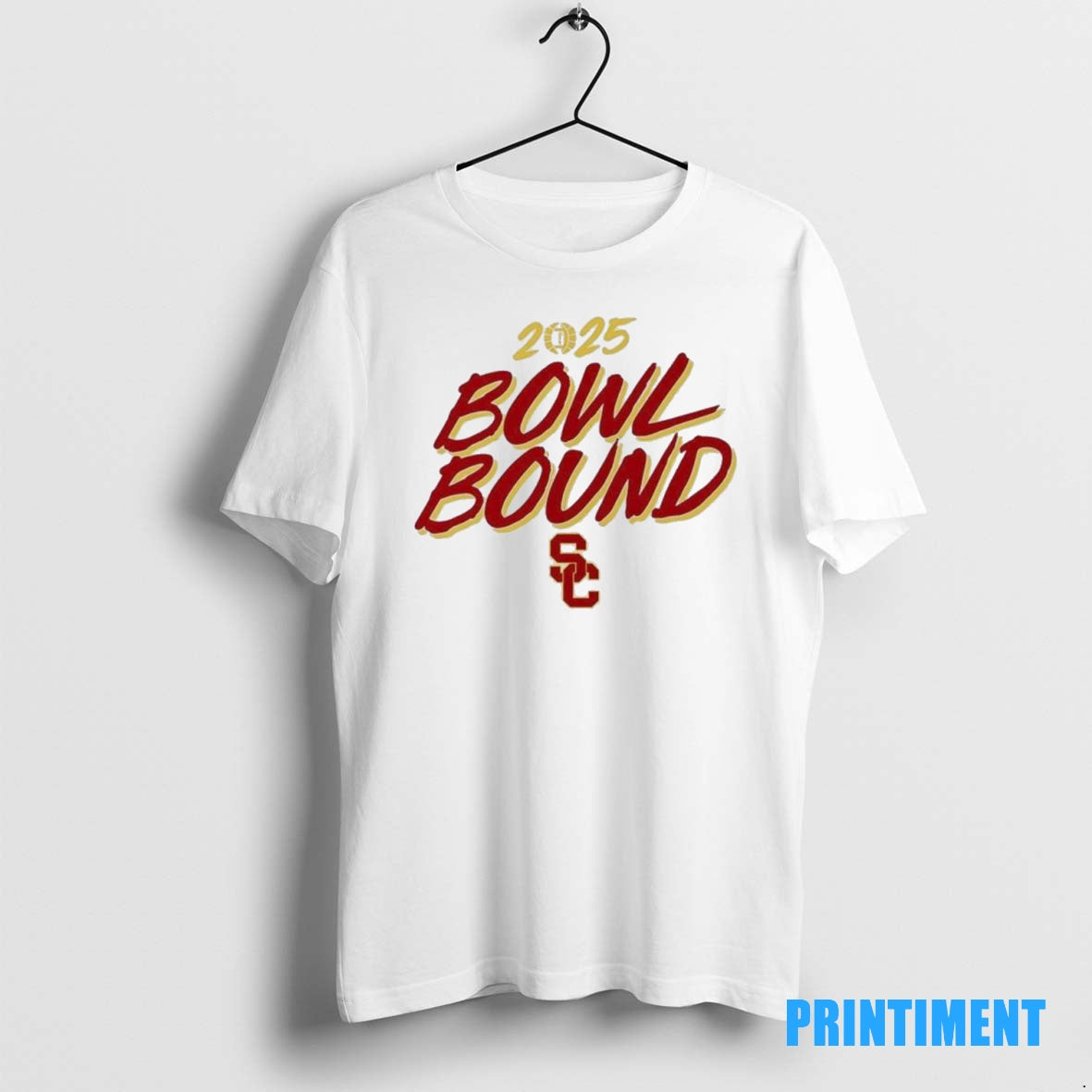 Official Bowl Season 2025 Usc Trojans Football Bound Tee Sweater
