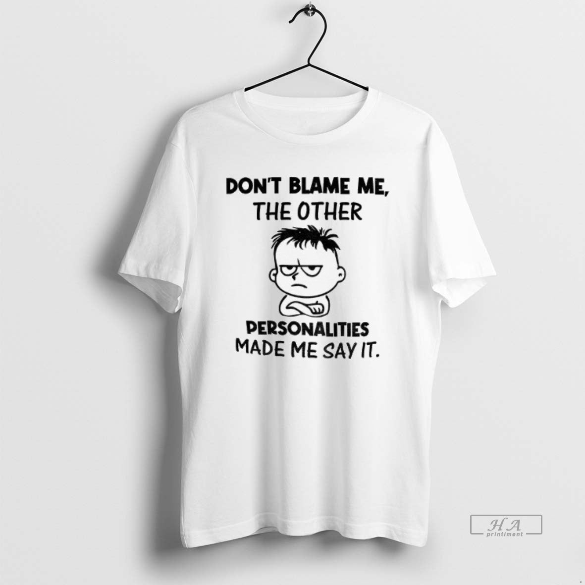 Official Boy Dont Blame Me The Other Personalities Made Me Say It