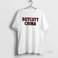 Official Boycott China Graphic