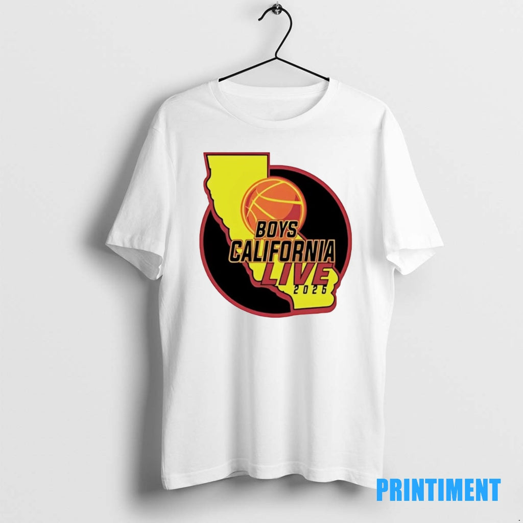 Official Boys California Live 2025 Tee Sweater