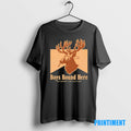 Official Boys Round Here Buck Wild Tee Sweater