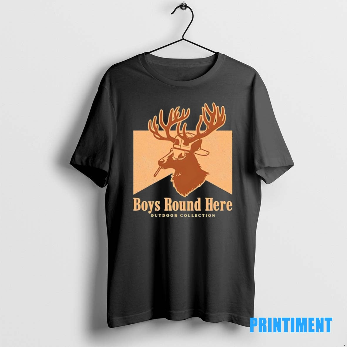 Official Boys Round Here Buck Wild Tee Sweater