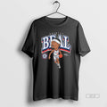 Official Bradley Beal Los Angeles Clippers Signature Cartoon