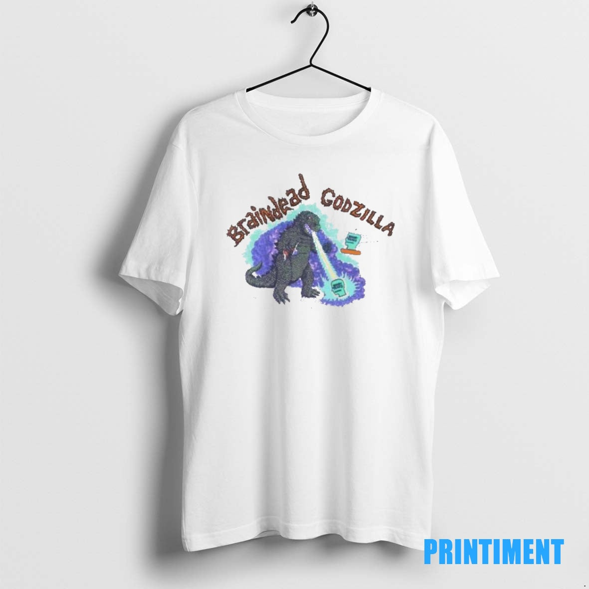 Official Brain Dead X Godzilla Tee Sweater