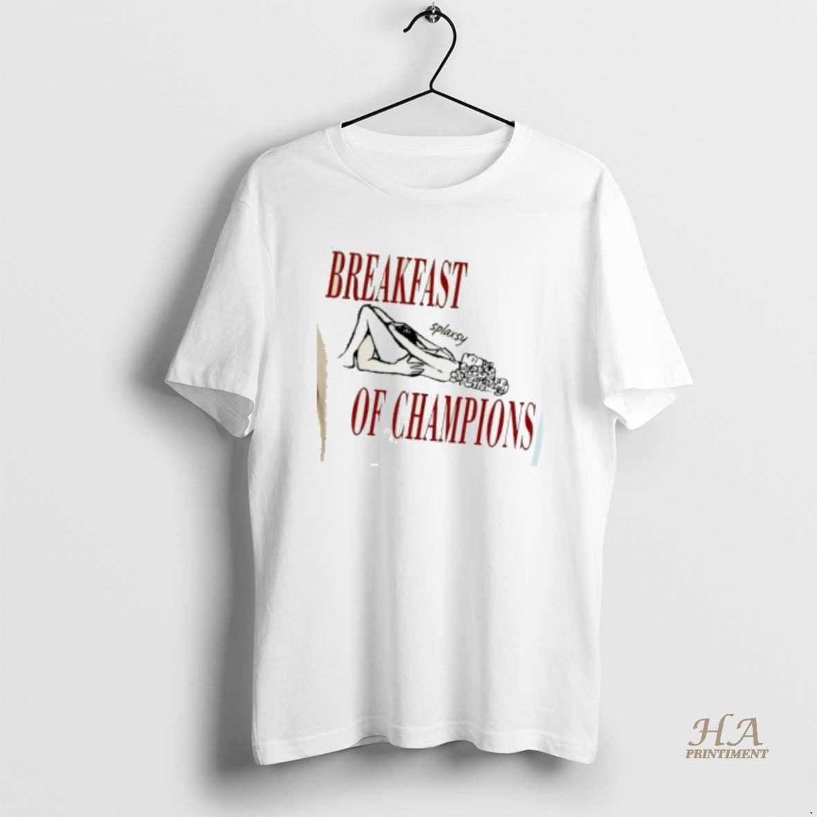 Official Breakfast Of Champions Splaxsy