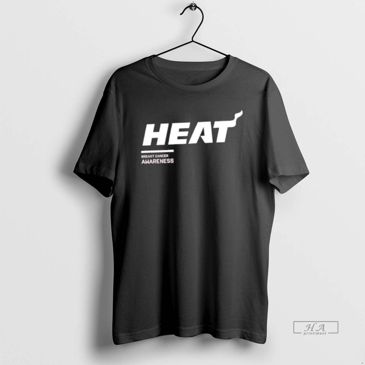Official Breast Cancer Awareness Miami Heat Pink 2 Sided