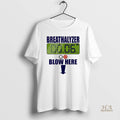 Official Breathalyzer Blow Here Drop Graphic
