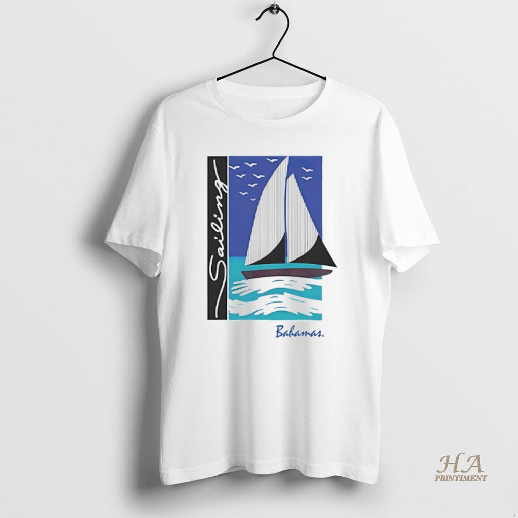 Official Brennan Huff Step Brothers Sailing Bahamas Vintage