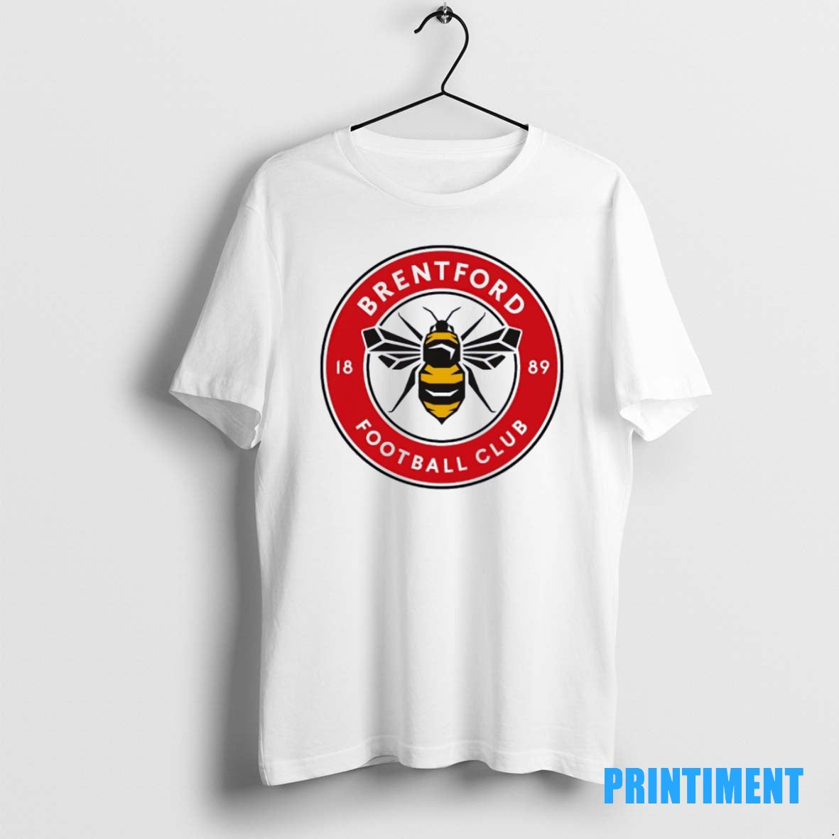 Official Brentford Football Club 1889 Logo Tee Sweater